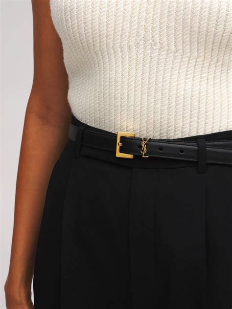 ysl thin belt|ysl belt women's outfit.